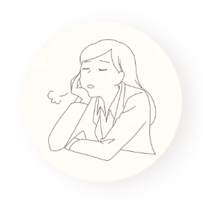 仕事が不規則で生活習慣を整えるのが難しい