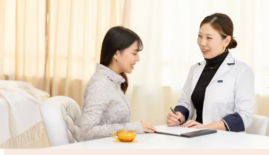 頑張らなくてもできるアドバイスをもらえるから続けやすい