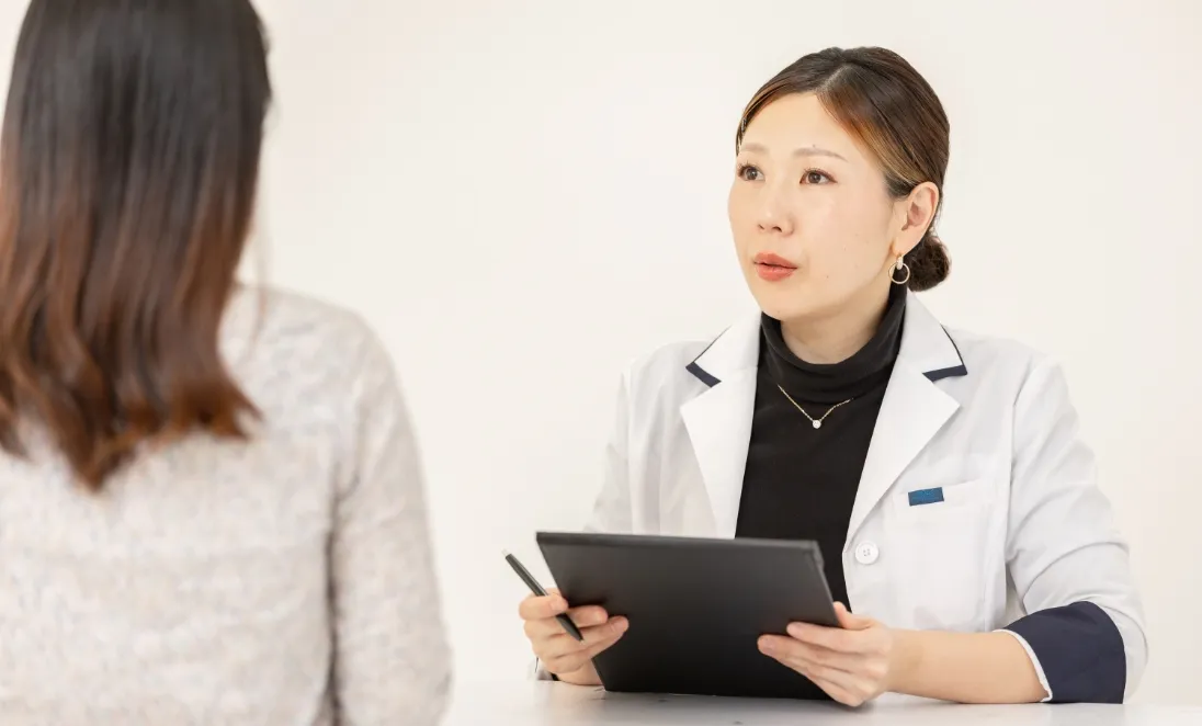 ニキビの原因を見つけるカウンセリング力