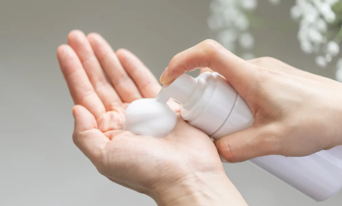 お家でのニキビケアもサポート