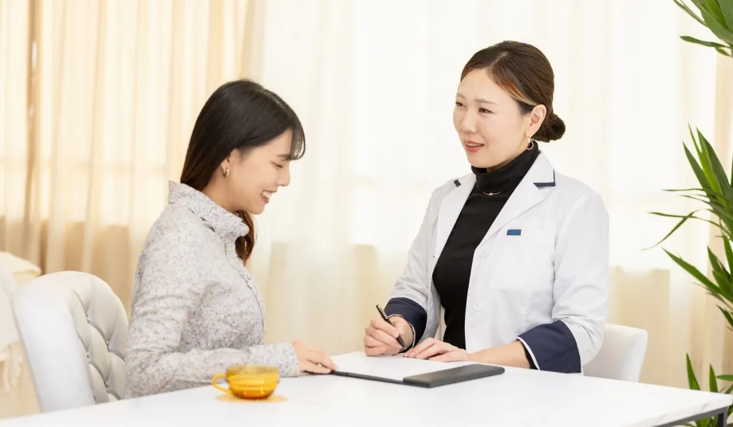 アドバイスとお会計